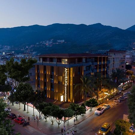 Anjeliq Downtown Boutique Hotel 阿拉尼亚 外观 照片
