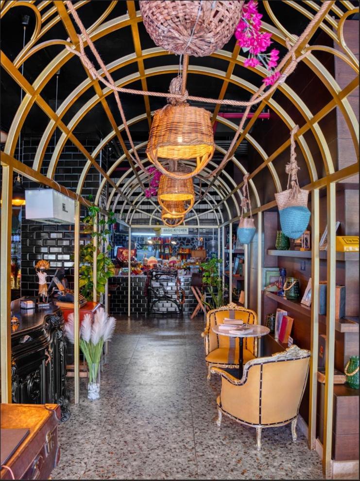 Anjeliq Downtown Boutique Hotel 阿拉尼亚 外观 照片