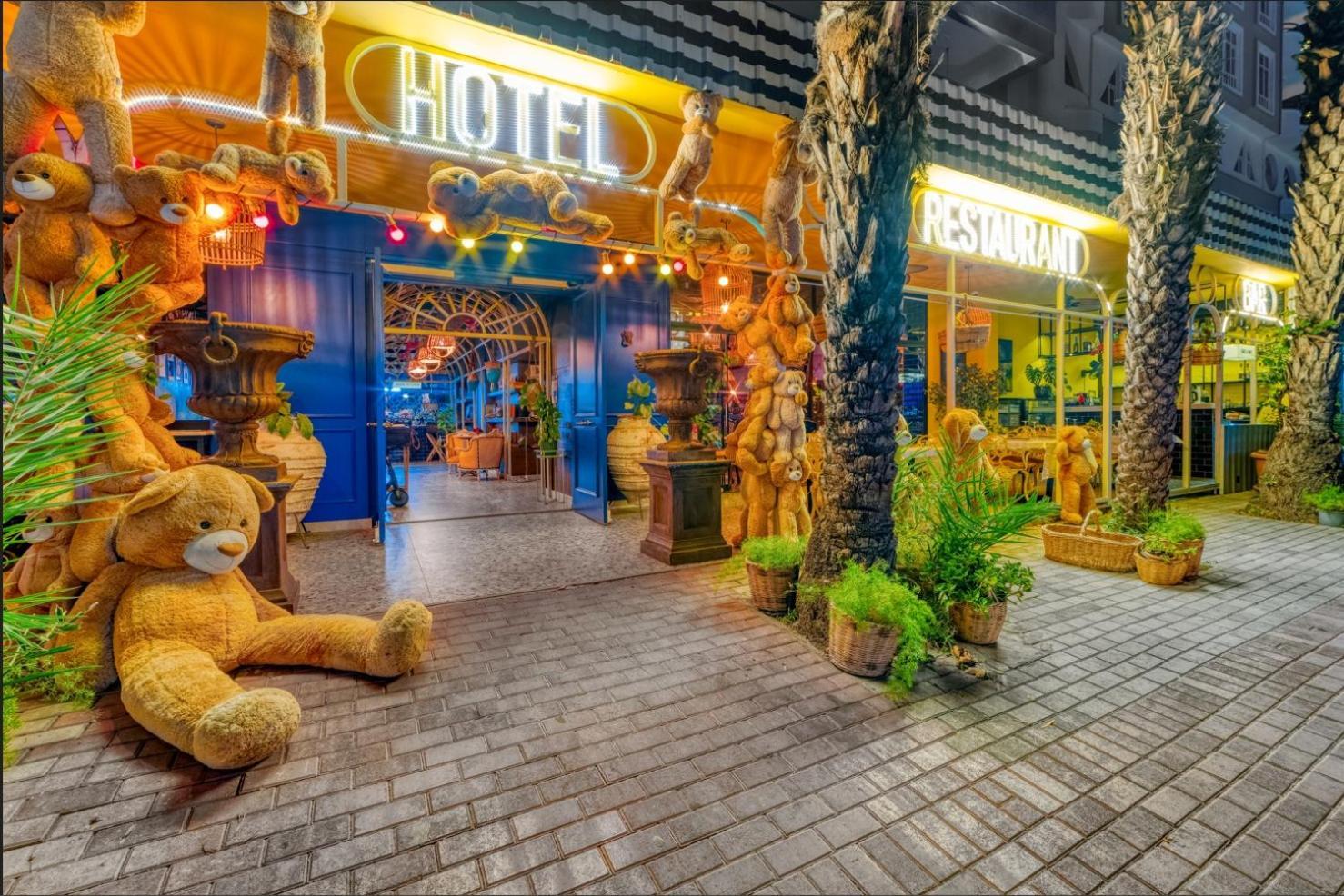 Anjeliq Downtown Boutique Hotel 阿拉尼亚 外观 照片