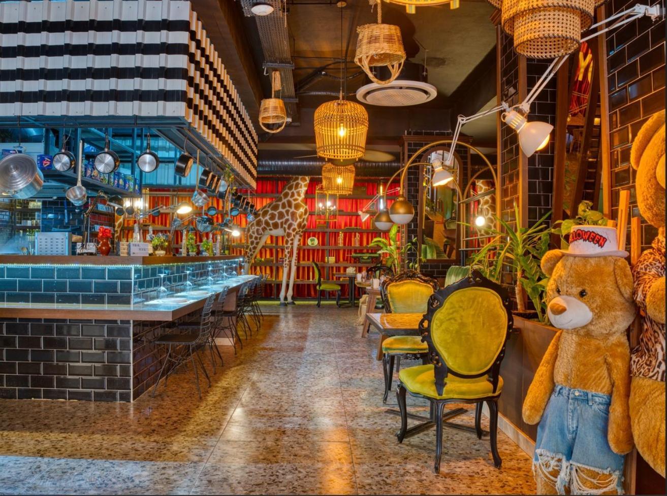Anjeliq Downtown Boutique Hotel 阿拉尼亚 外观 照片