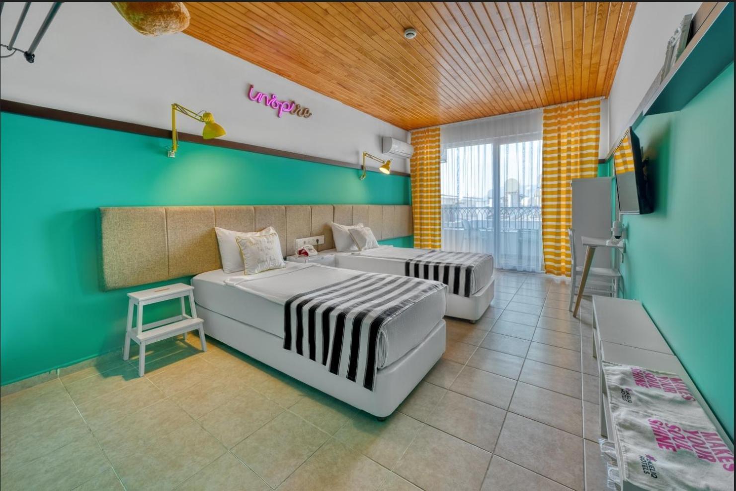 Anjeliq Downtown Boutique Hotel 阿拉尼亚 外观 照片