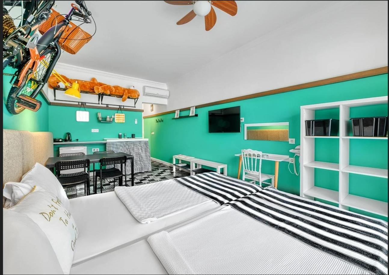 Anjeliq Downtown Boutique Hotel 阿拉尼亚 外观 照片