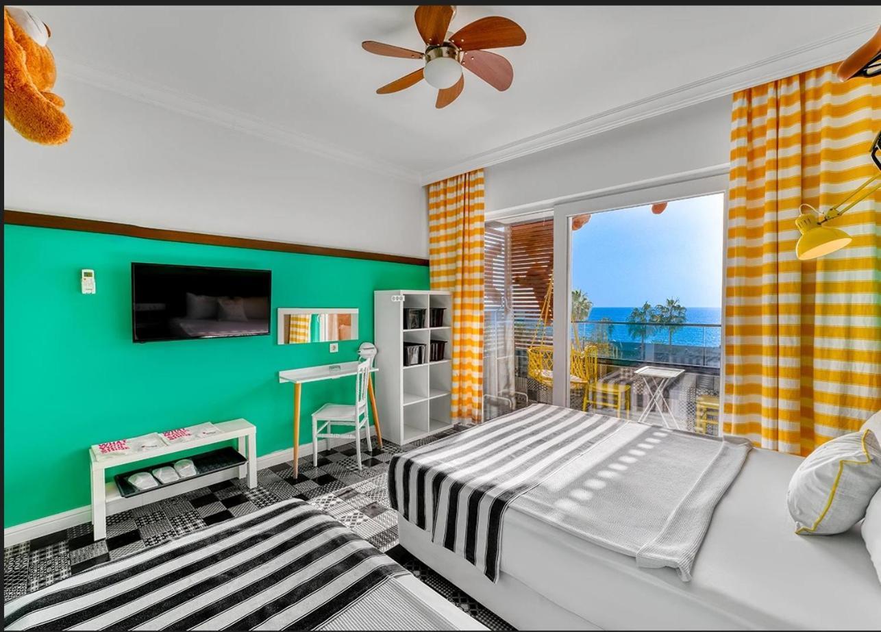 Anjeliq Downtown Boutique Hotel 阿拉尼亚 外观 照片