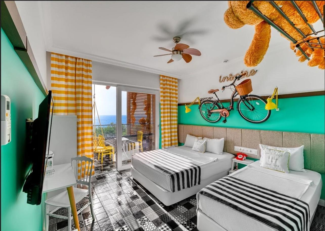 Anjeliq Downtown Boutique Hotel 阿拉尼亚 外观 照片