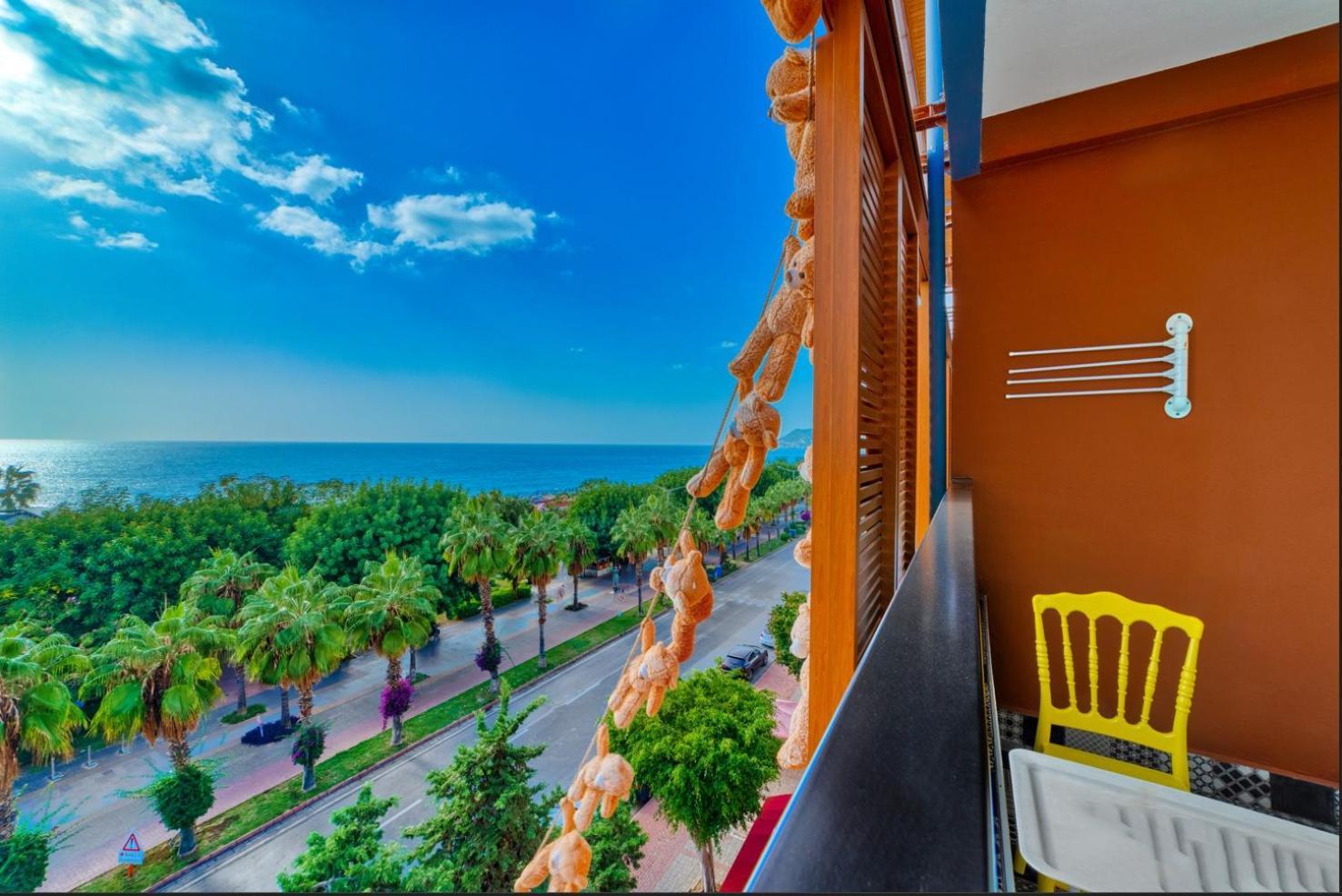 Anjeliq Downtown Boutique Hotel 阿拉尼亚 外观 照片