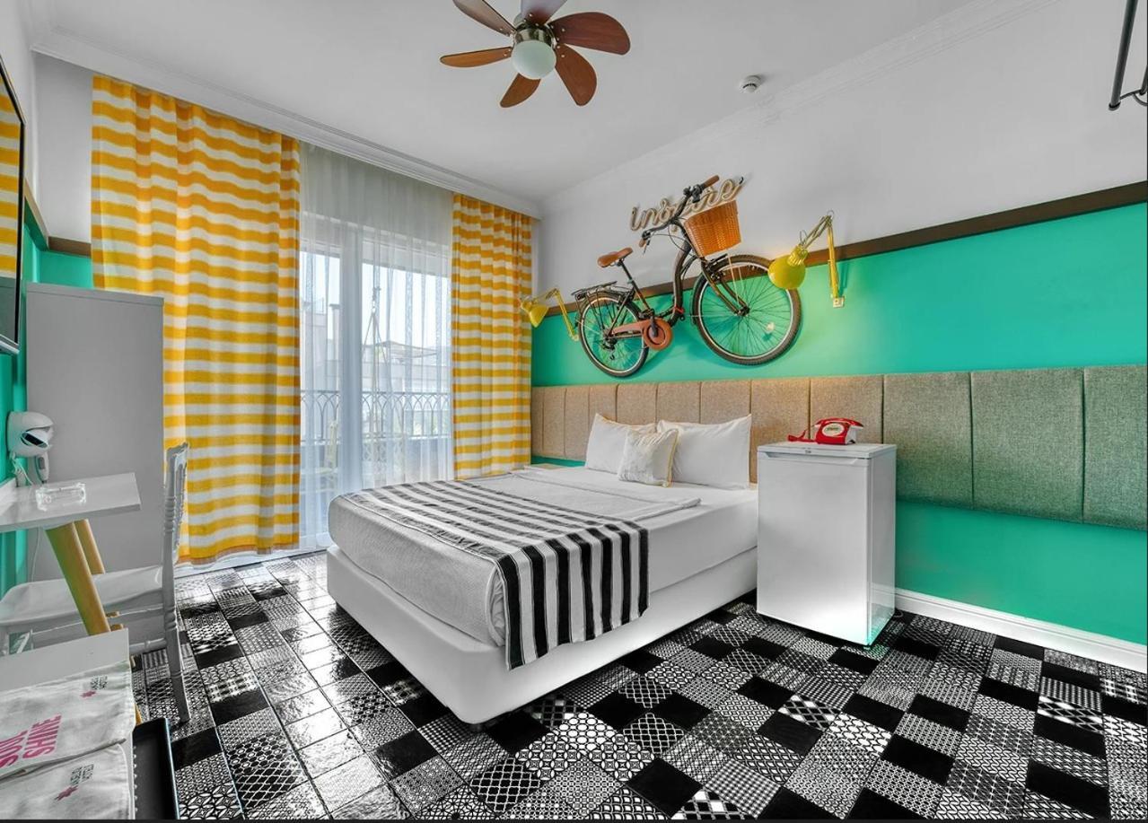 Anjeliq Downtown Boutique Hotel 阿拉尼亚 外观 照片
