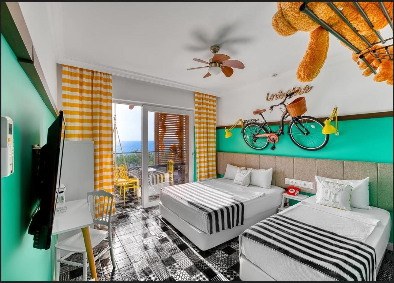 Anjeliq Downtown Boutique Hotel 阿拉尼亚 外观 照片