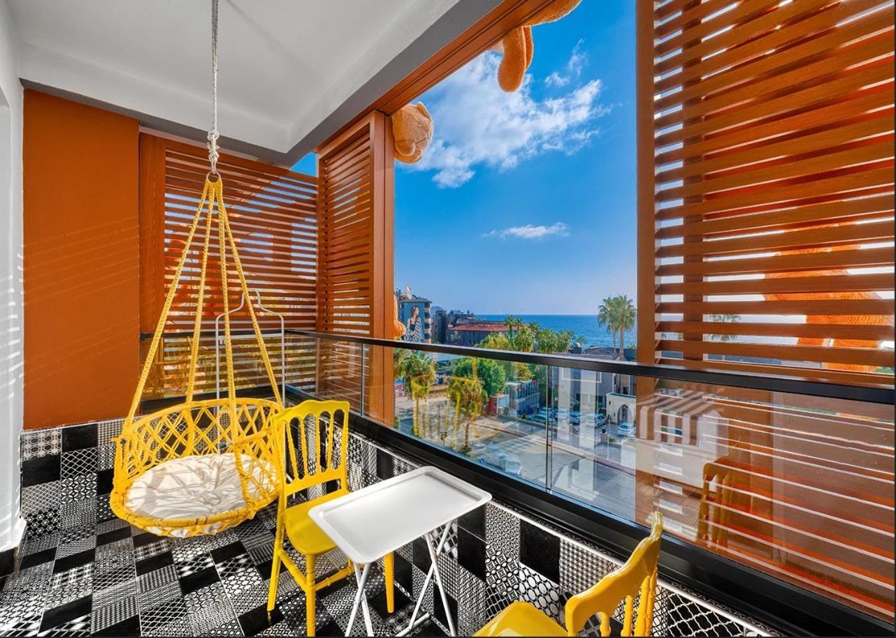 Anjeliq Downtown Boutique Hotel 阿拉尼亚 外观 照片