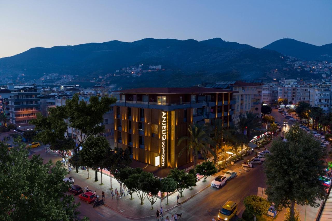 Anjeliq Downtown Boutique Hotel 阿拉尼亚 外观 照片